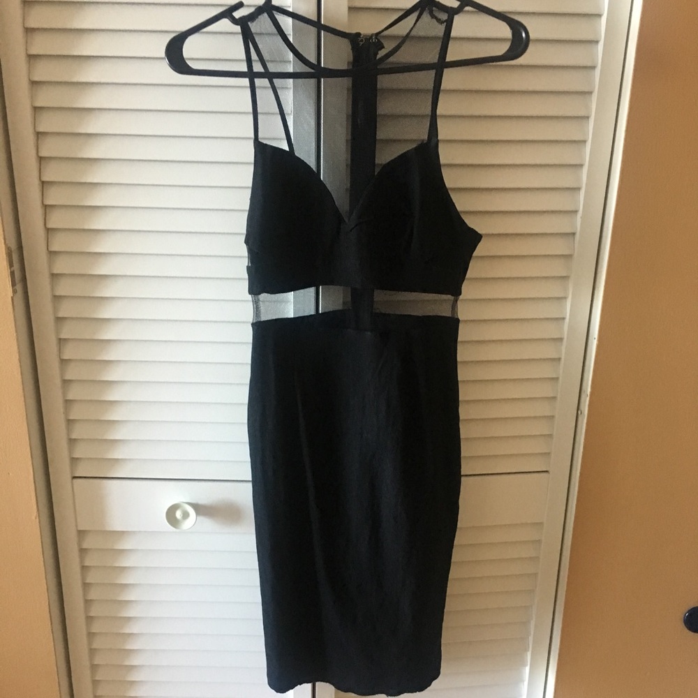 Tobi Mesh Dress